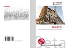 Capa do livro de Basarab II. 