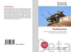 Capa do livro de PortAventura 