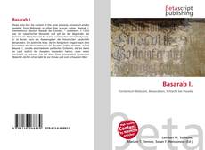 Capa do livro de Basarab I. 