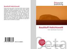 Buchcover von Basalttuff Habichtswald