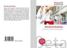 Buchcover von Basaltranskription