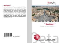 Buchcover von " Bassigney "