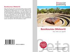 Buchcover von Bassikounou (Meteorit)