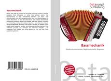 Buchcover von Bassmechanik
