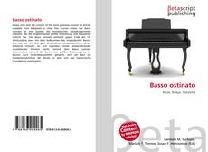 Buchcover von Basso ostinato