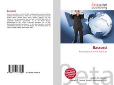 Buchcover von Bassossi