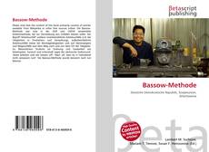 Buchcover von Bassow-Methode