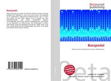 Buchcover von Basspedal