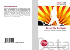 Buchcover von Bassreflex-Gehäuse