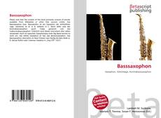 Buchcover von Basssaxophon