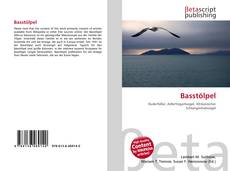 Buchcover von Basstölpel