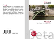Buchcover von " Bassy "