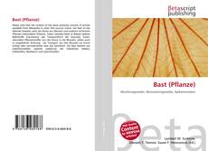 Buchcover von Bast (Pflanze)