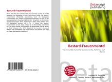 Couverture de Bastard-Frauenmantel