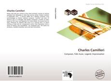 Capa do livro de Charles Camilleri 