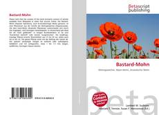 Bastard-Mohn的封面