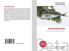 Capa do livro de Bastardmakrele 