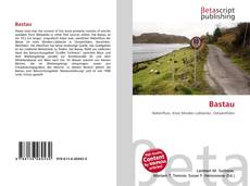 Capa do livro de Bastau 