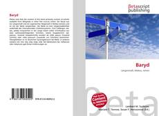 Capa do livro de Baryd 