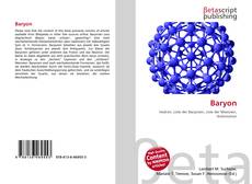 Capa do livro de Baryon 