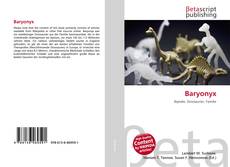 Couverture de Baryonyx