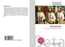 Capa do livro de Barypsabas 