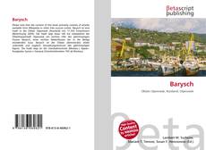 Capa do livro de Barysch 