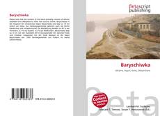 Couverture de Baryschiwka