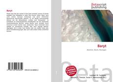 Couverture de Baryt