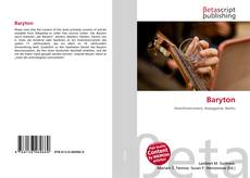 Couverture de Baryton
