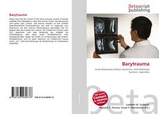 Couverture de Barytrauma