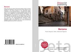 Capa do livro de Barzana 