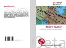 Capa do livro de Barzani-Revolten 