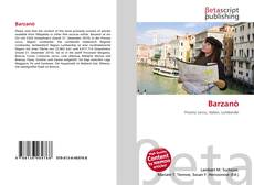 Capa do livro de Barzanò 