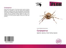 Carpoporus kitap kapağı