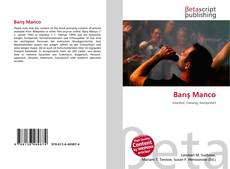 Capa do livro de Barış Manco 