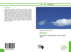 Capa do livro de Khakha 