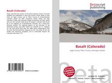 Capa do livro de Basalt (Colorado) 