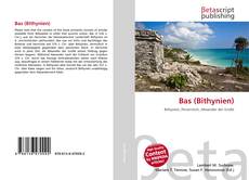 Capa do livro de Bas (Bithynien) 