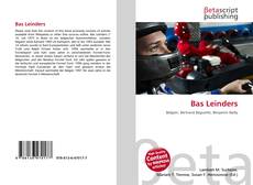 Capa do livro de Bas Leinders 