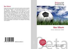 Capa do livro de Bas Sibum 