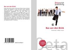 Capa do livro de Bas van den Brink 