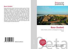 Capa do livro de Basa (Sudan) 