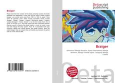 Portada del libro de Braiger
