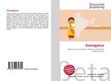 Capa do livro de Gonaganur 