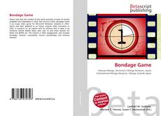 Capa do livro de Bondage Game 