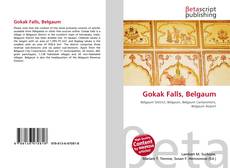 Capa do livro de Gokak Falls, Belgaum 