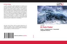 Capa do livro de El Puto Poder 