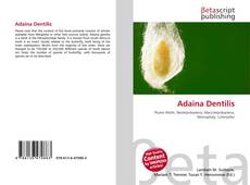 Capa do livro de Adaina Dentilis 