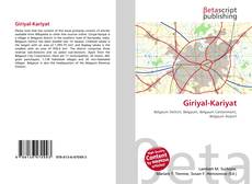 Copertina di Giriyal-Kariyat